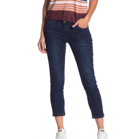 Katy Denim - Katy Ankle Straight Leg Jeans